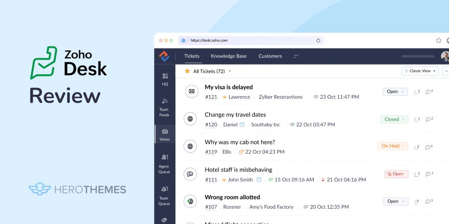 Zoho Desk