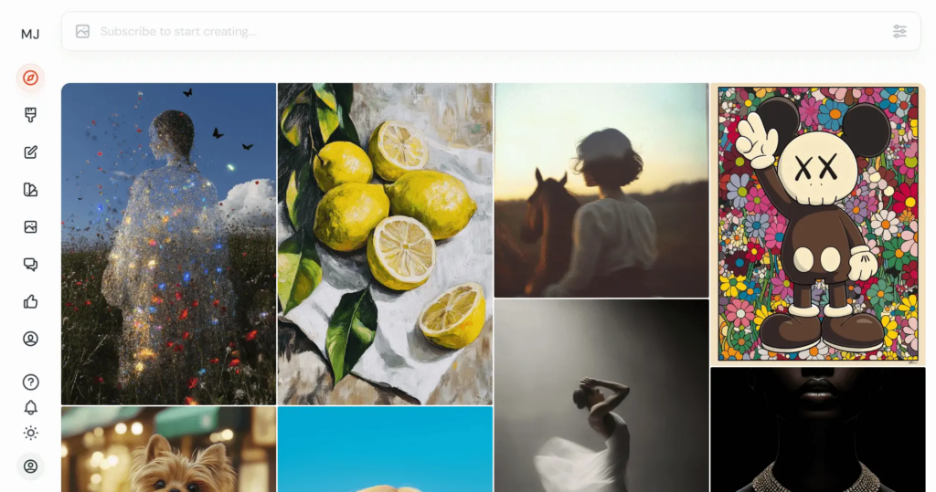 Midjourney crea arte con inteligencia artificial 2 Midjourney